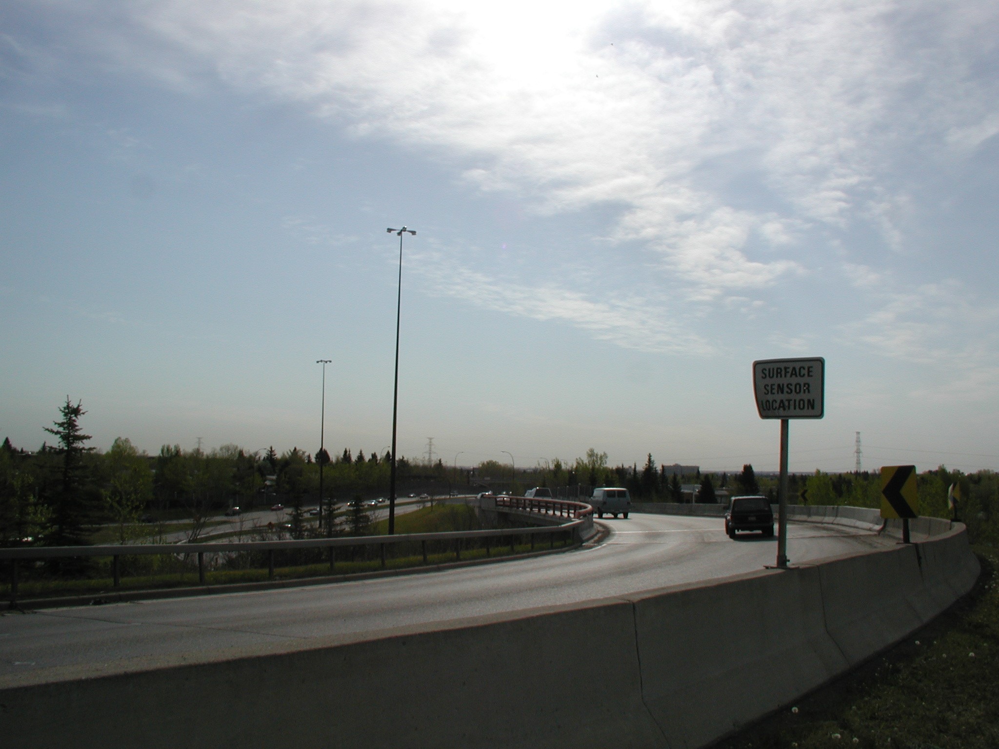 Glenmore Trail Crowchild Trail Interchange