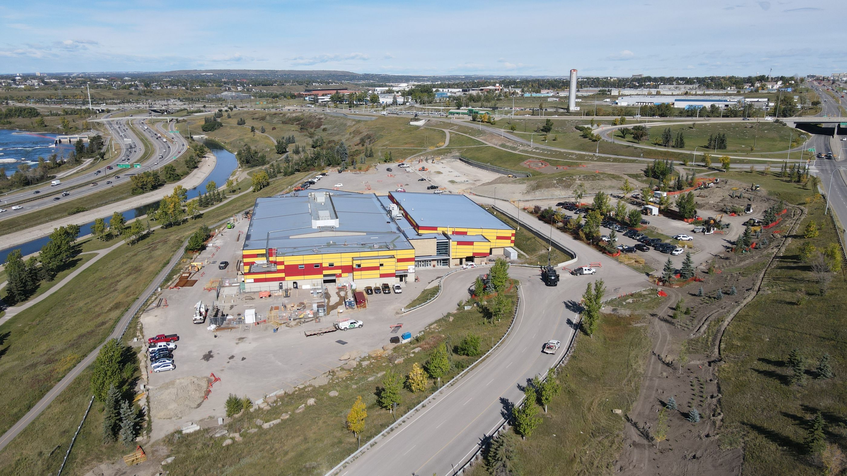 Max Bell Centre Renovation