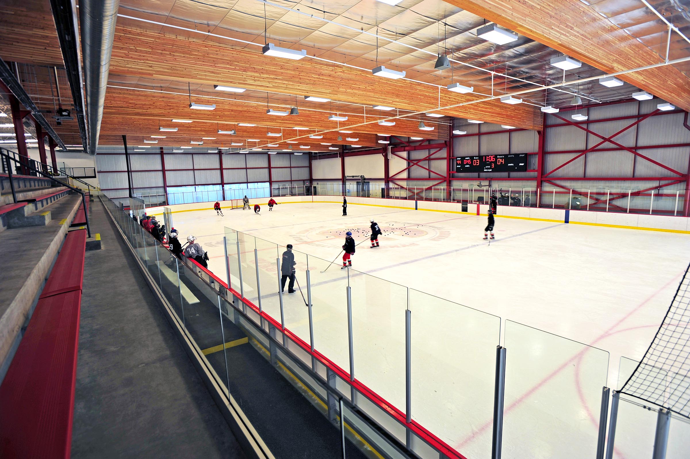 Flames Community Arena Pro Shop