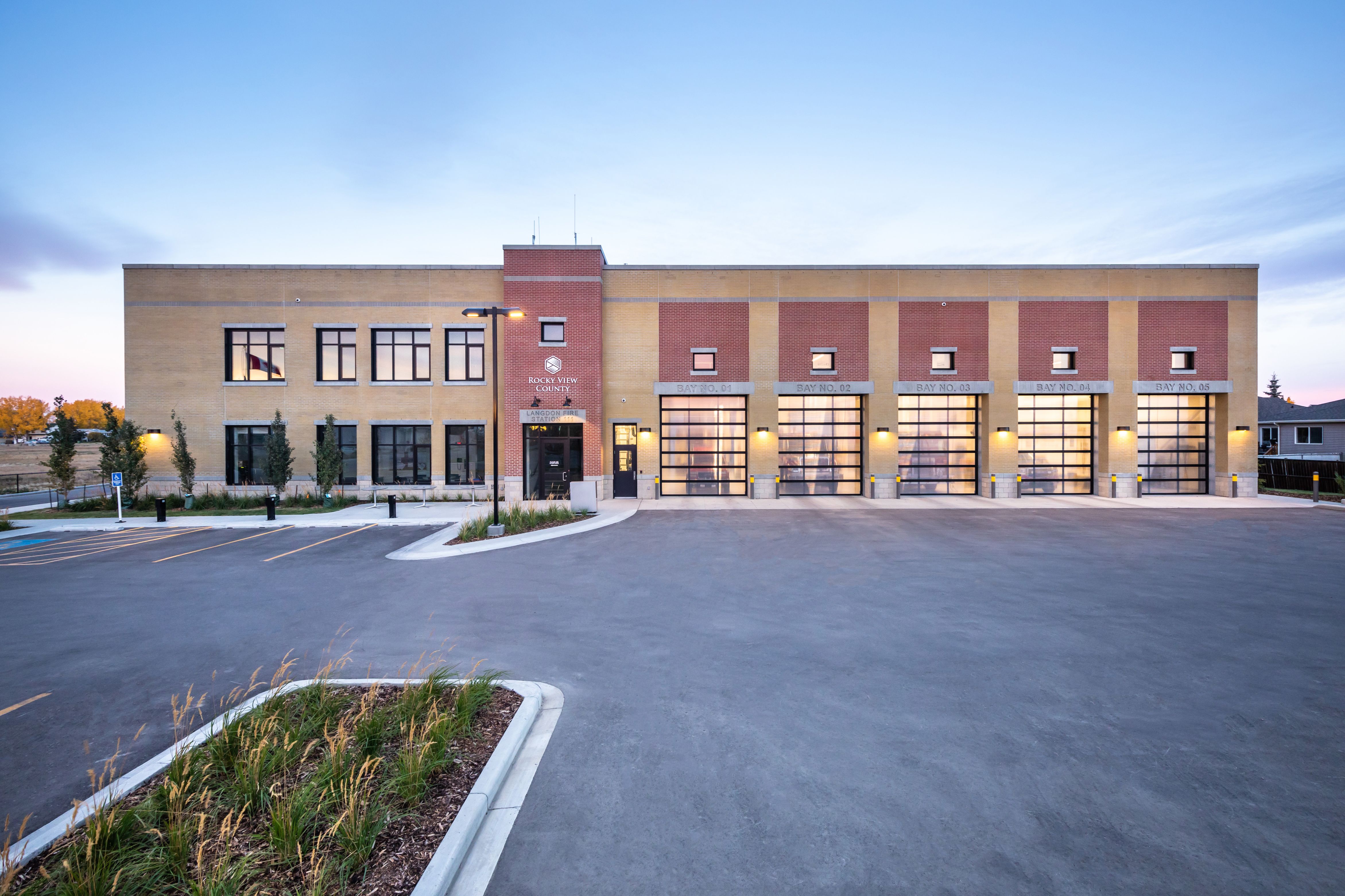 Langdon Fire Hall