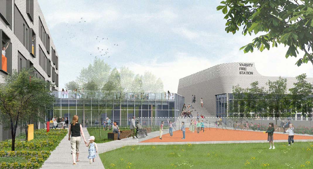 Varsity Multi-service Redevelopment